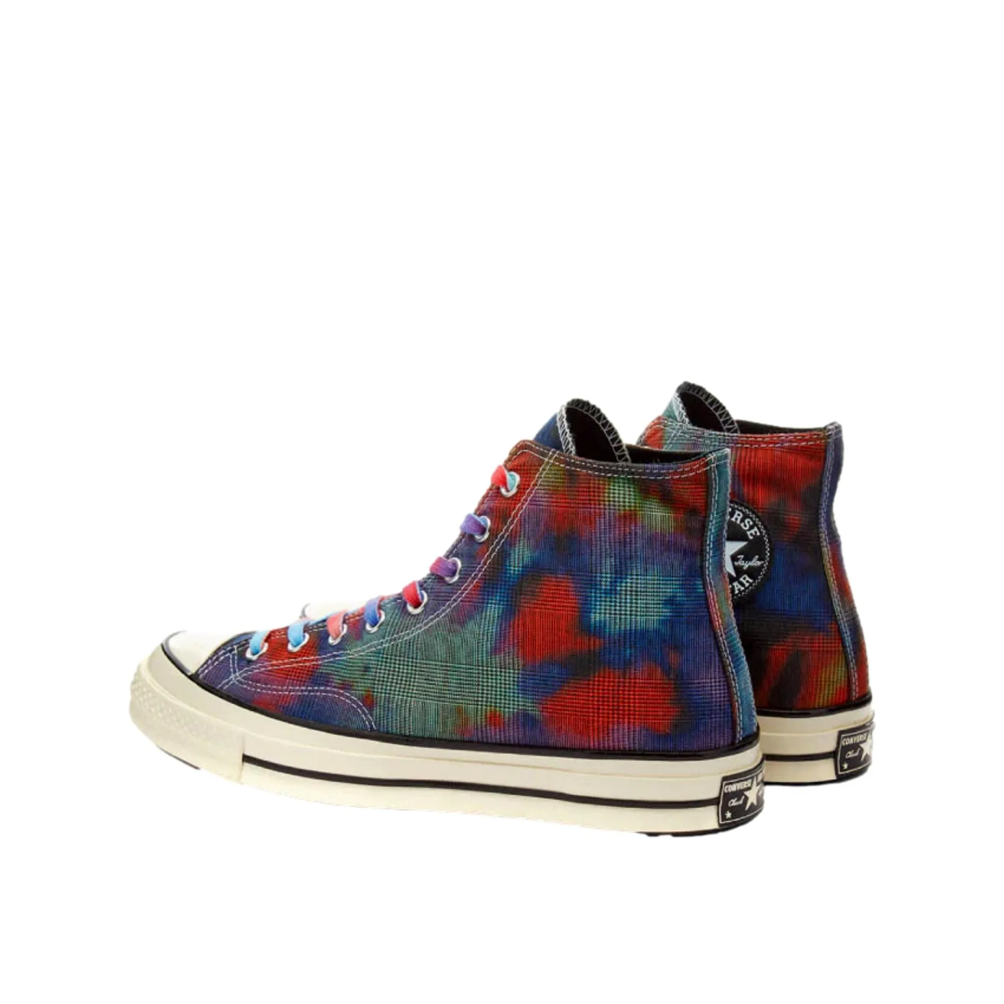 Converse Chuck 70 HI Black/Multi/Egret  168752C Men's