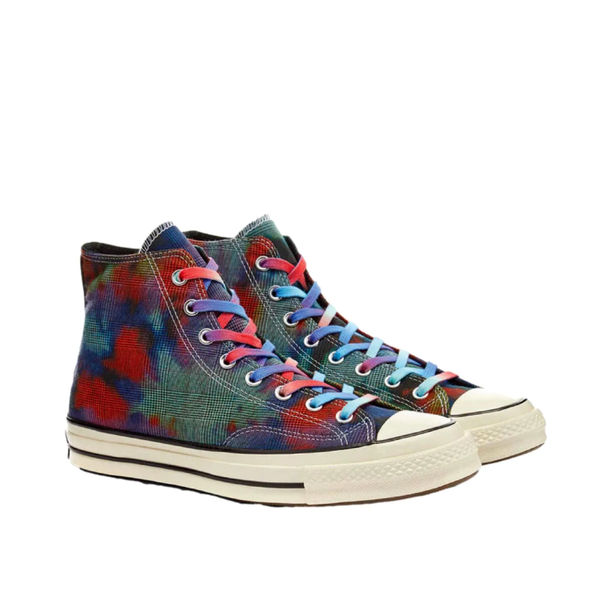 Converse Chuck 70 HI Black/Multi/Egret  168752C Men's
