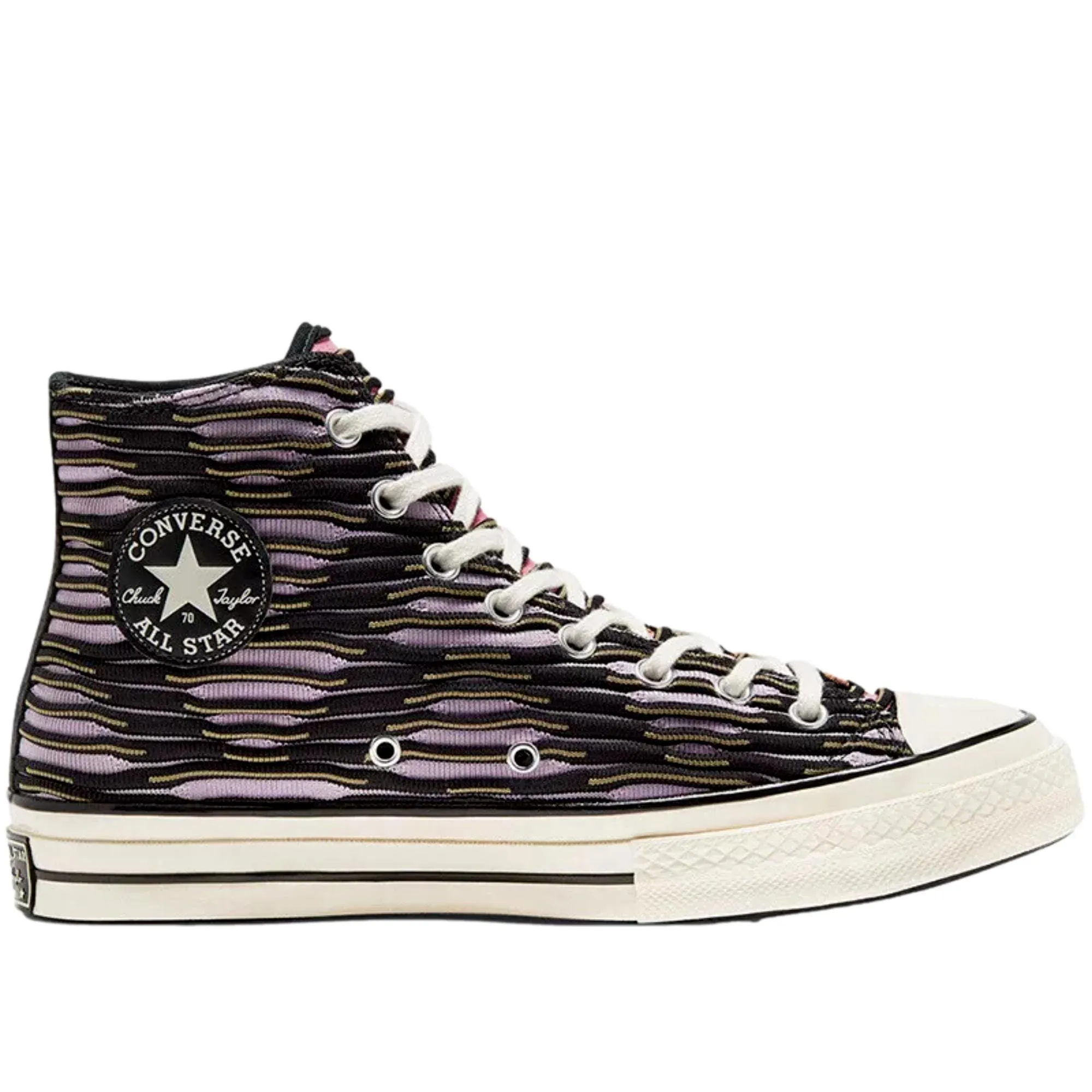 Converse Chuck 70 HI Lavender Frost/Egret/Black  168756C Men's