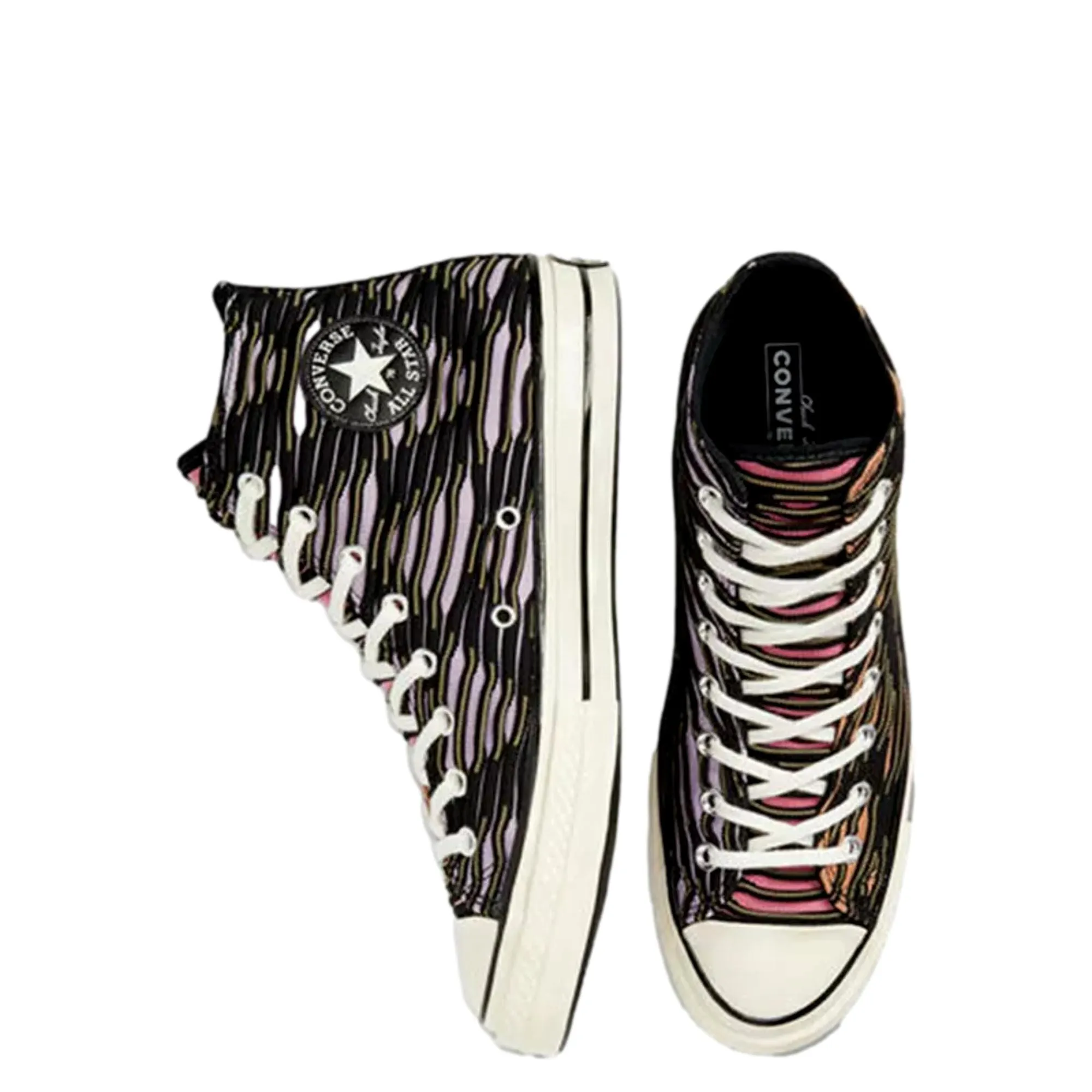 Converse Chuck 70 HI Lavender Frost/Egret/Black  168756C Men's