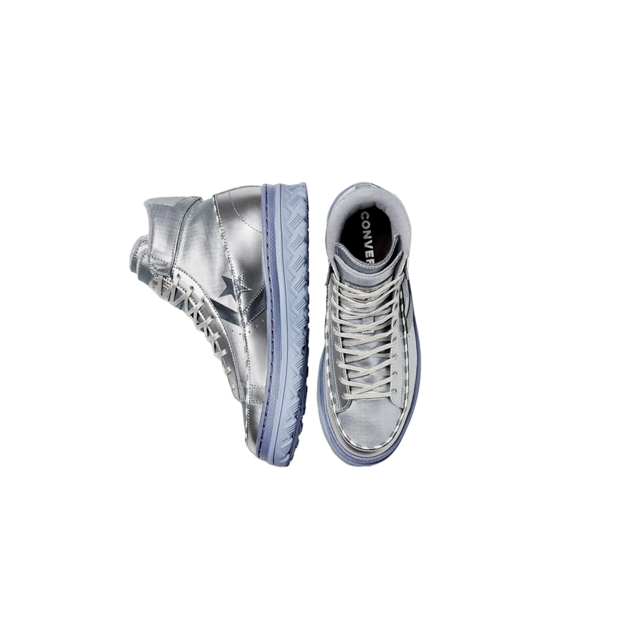 Converse Pro Leather X2 HI Silver/Grey/Black  169529C Men's
