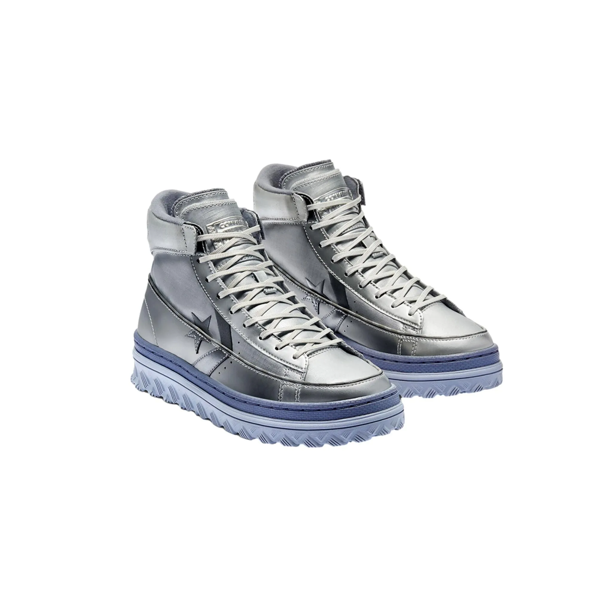 Converse Pro Leather X2 HI Silver/Grey/Black  169529C Men's