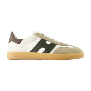 Cool Sneakers - Leather - Brown