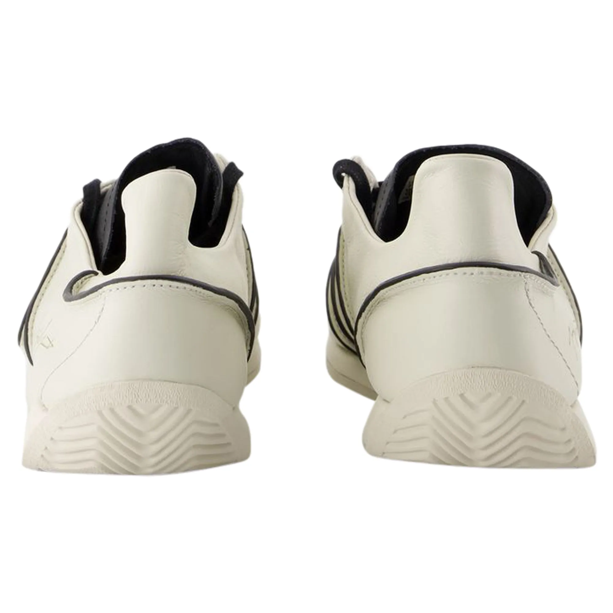 Country Sneakers - Y-3 - Leather - White