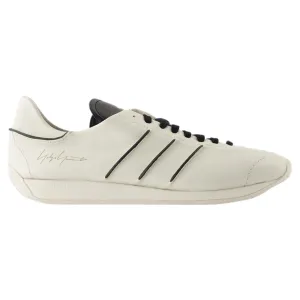 Country Sneakers - Y-3 - Leather - White