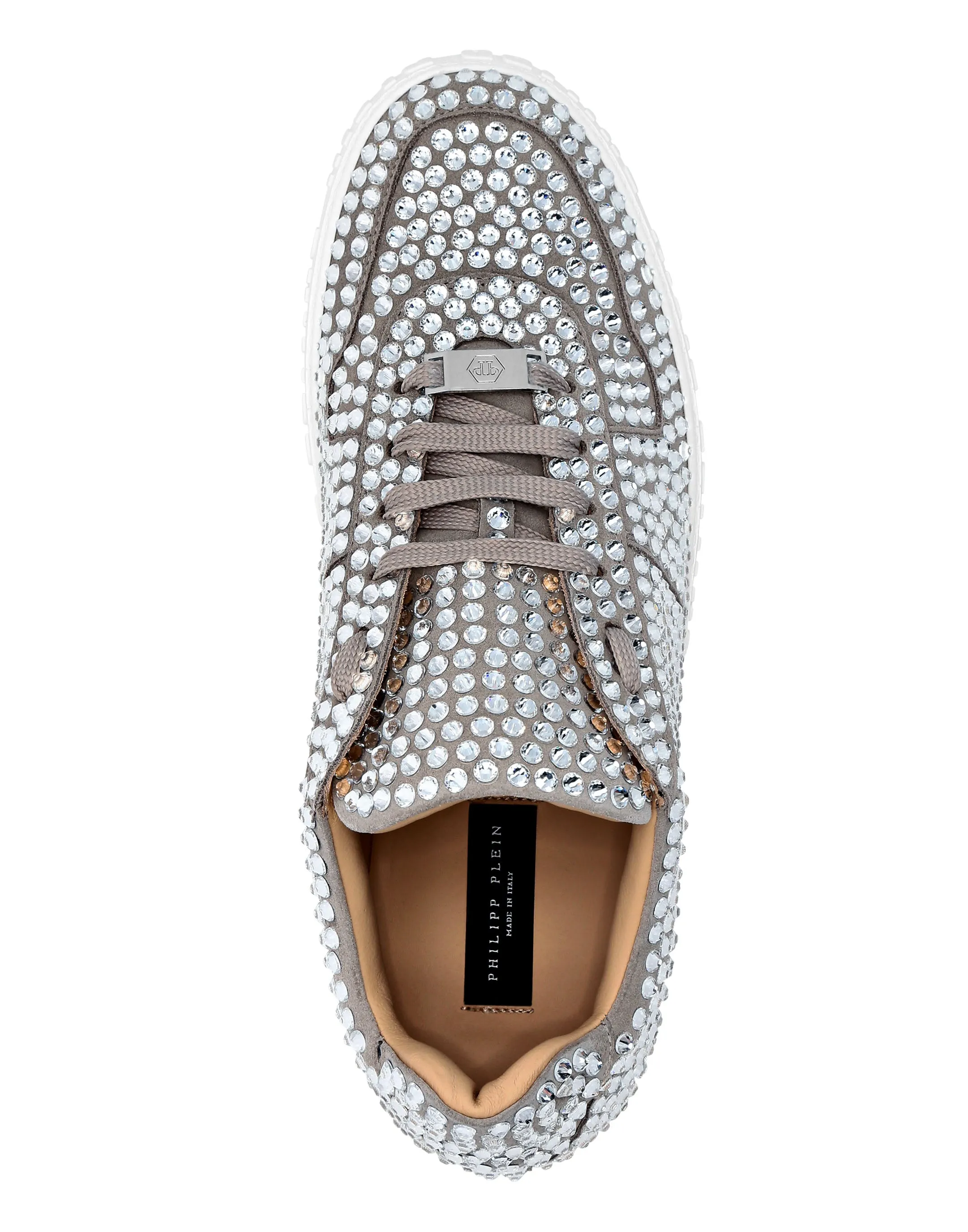 CRYSTAL  NOTORIOUS  LO-TOP with Crystals