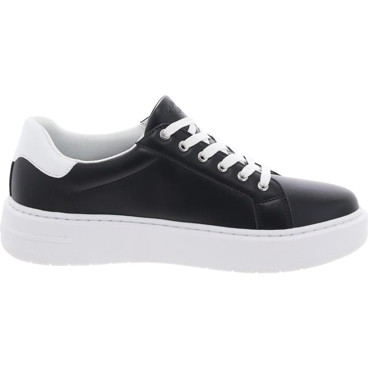 Daili Womens Padded Insole Faux Leather Casual And Fashion Sneakers