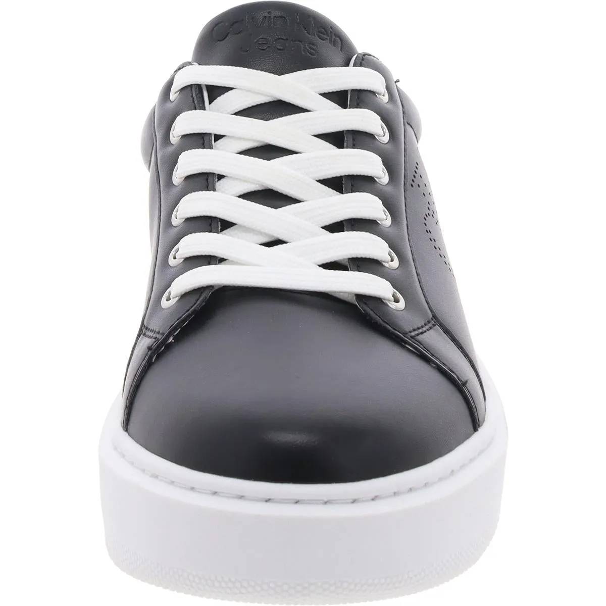 Daili Womens Padded Insole Faux Leather Casual And Fashion Sneakers