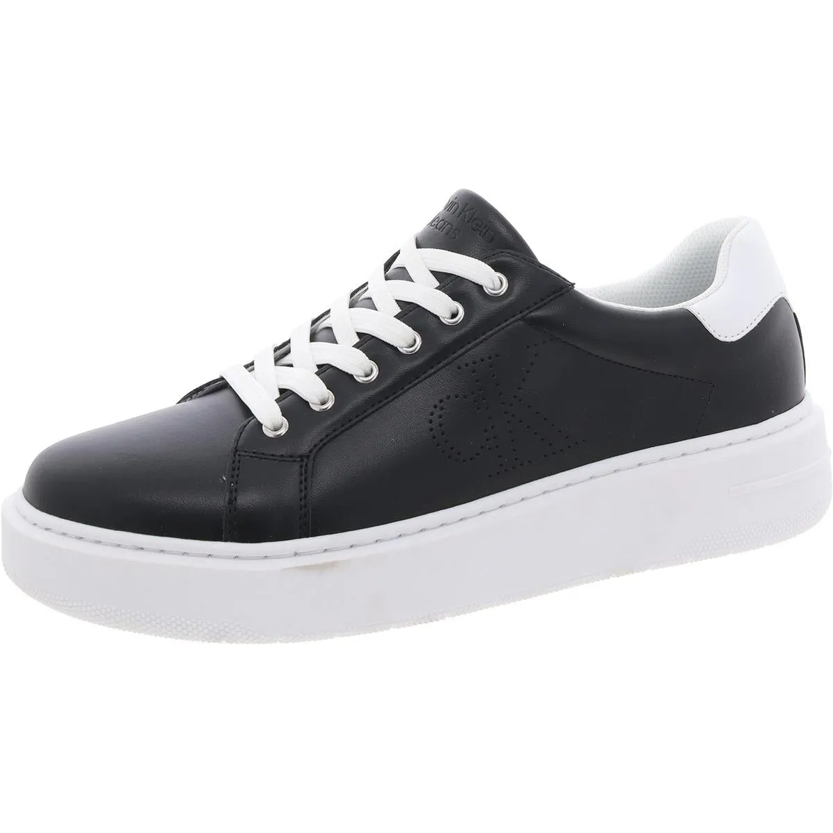 Daili Womens Padded Insole Faux Leather Casual And Fashion Sneakers