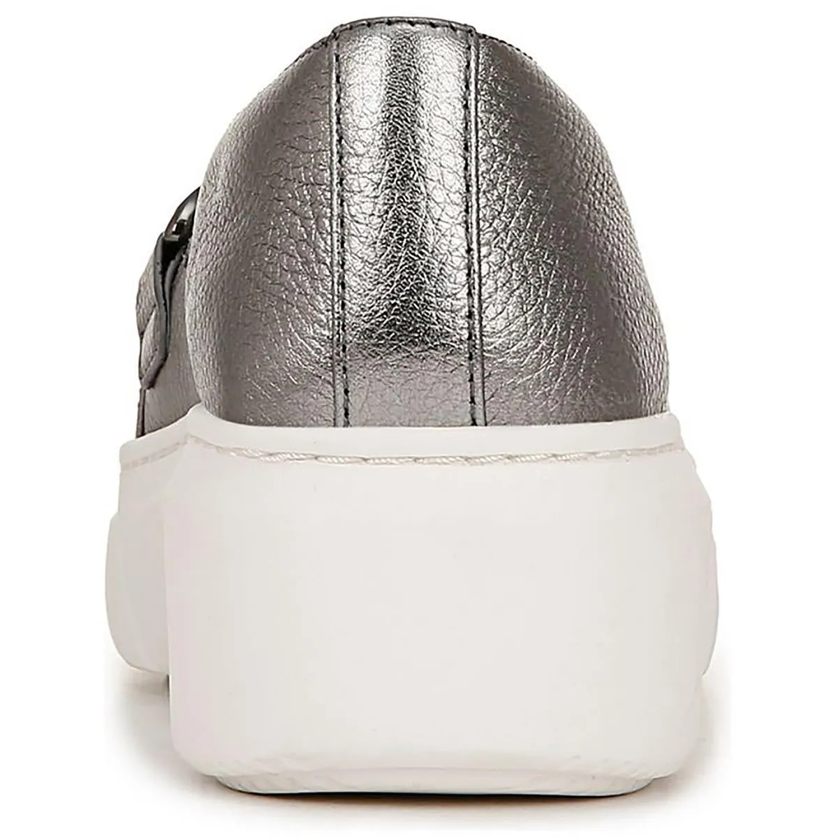 Daphne Womens Suede Chain Slip-On Sneakers