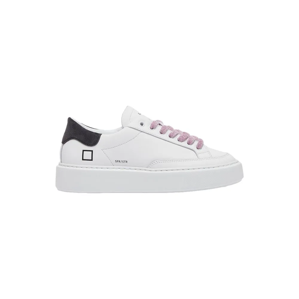 D.A.T.E Leather Women's Sneaker