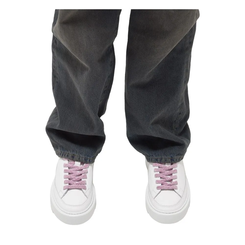 D.A.T.E Leather Women's Sneaker