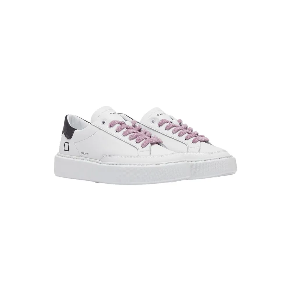 D.A.T.E Leather Women's Sneaker