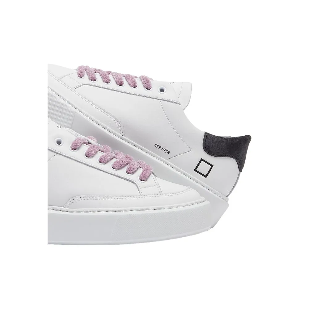 D.A.T.E Leather Women's Sneaker