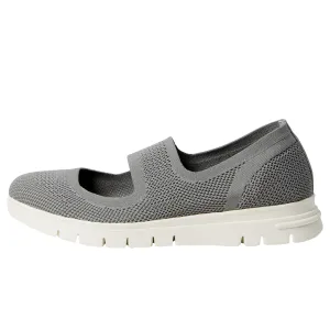 David Tate Comfy Knit Fabtic Flat Grey / White  NWS24-503 Women's