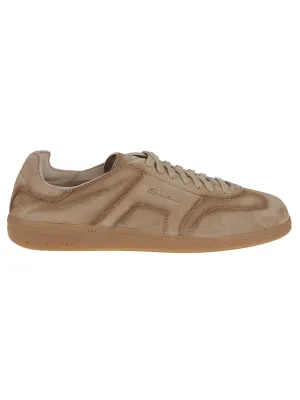 Dbs Oly Suede Sneakers With Double Buckle Detail