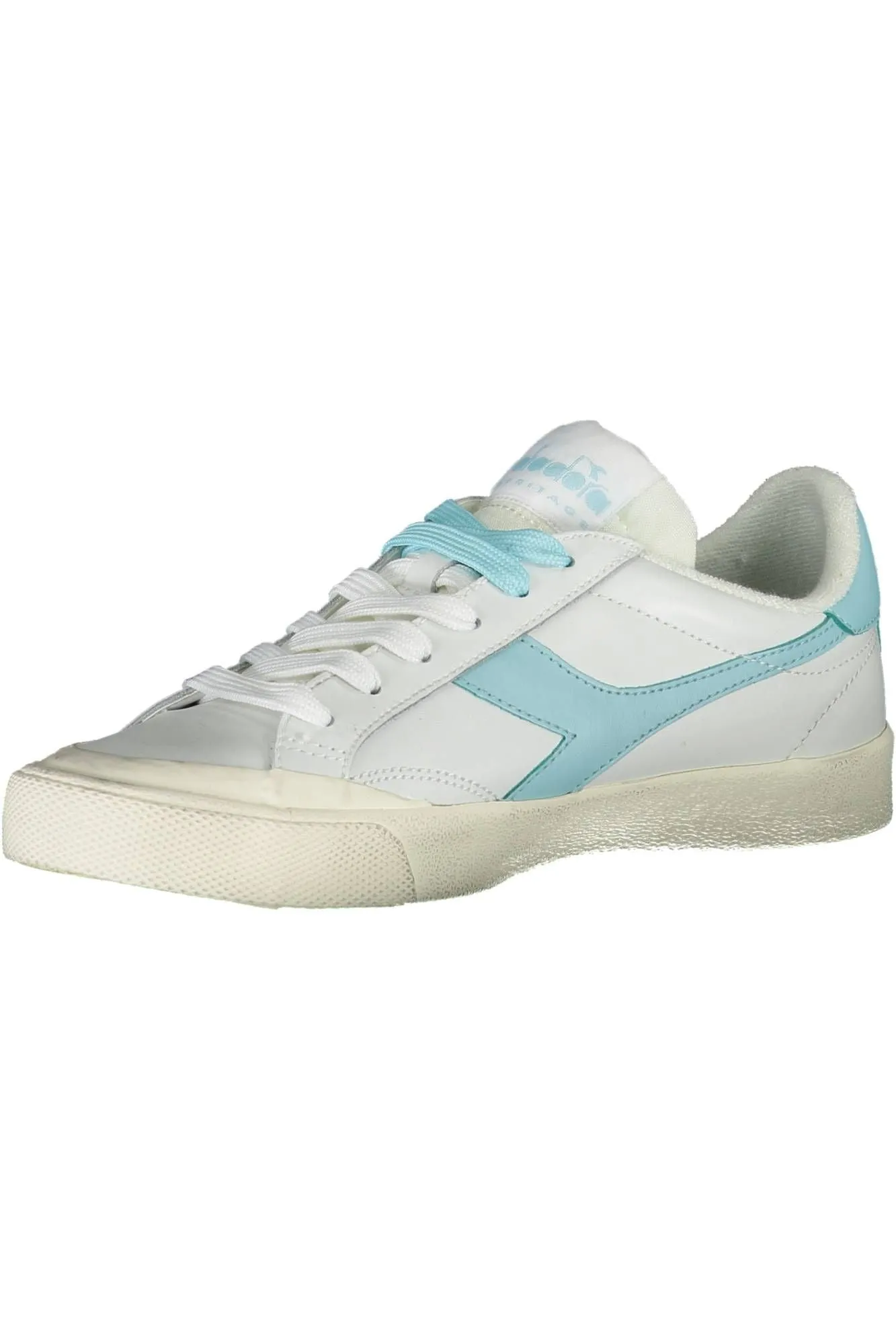 Diadora Chic  Lace-Up Sneakers with Contrasting Women's Details