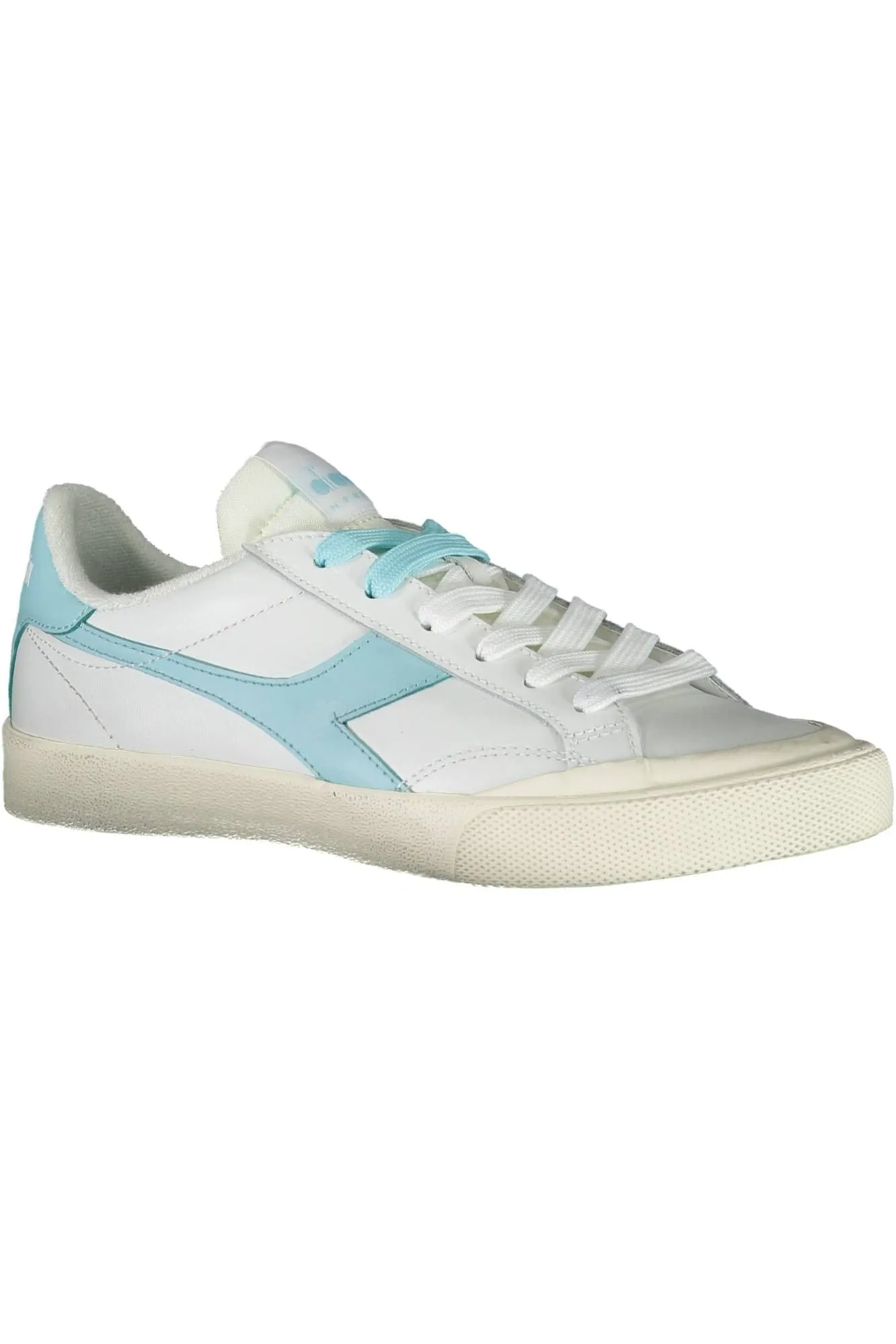 Diadora Chic  Lace-Up Sneakers with Contrasting Women's Details