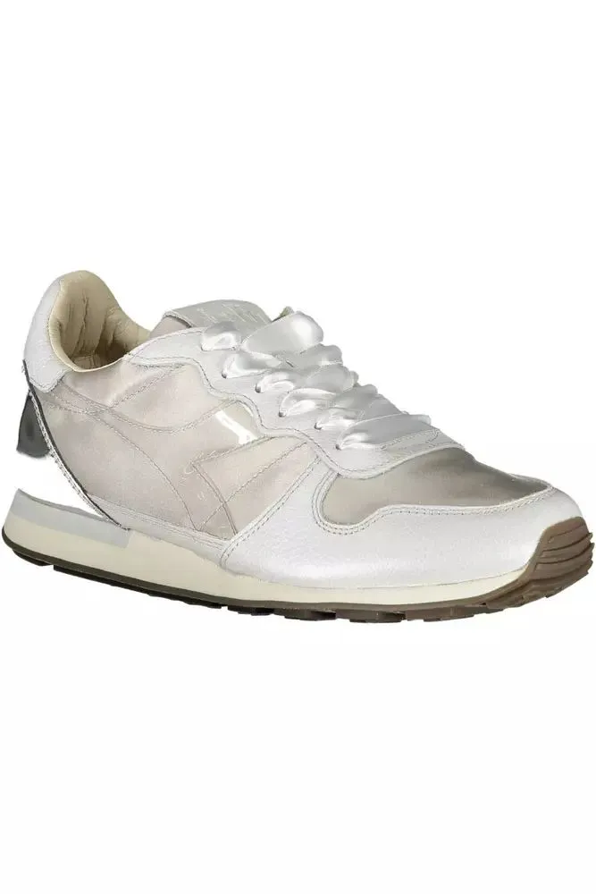 Diadora Elegant  Sports Sneakers with Contrasting Women's Details