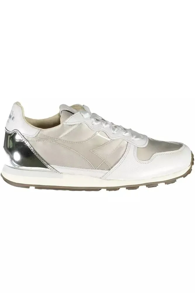 Diadora Elegant  Sports Sneakers with Contrasting Women's Details