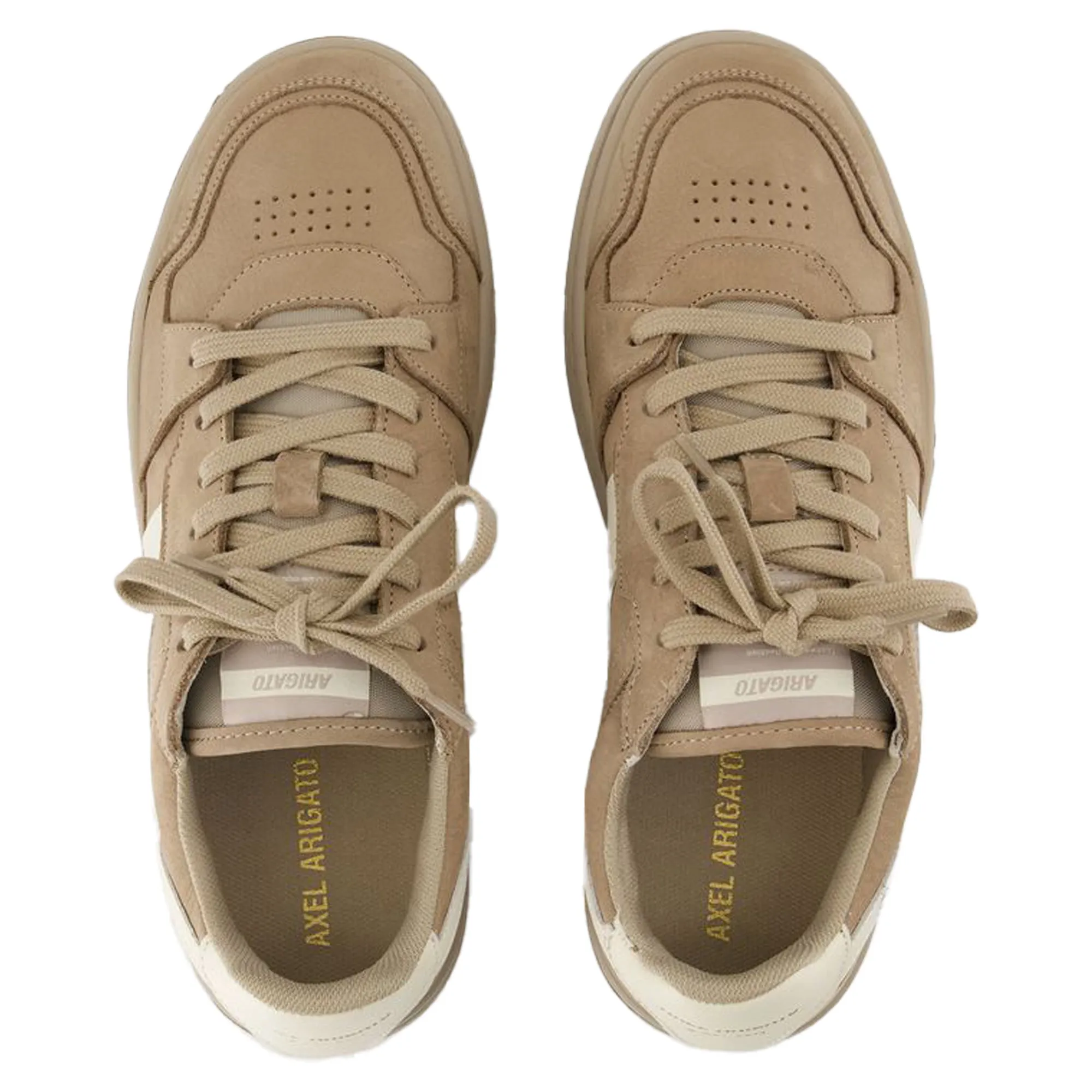 Dice A Sneakers - Axel Arigato - Leather - Beige