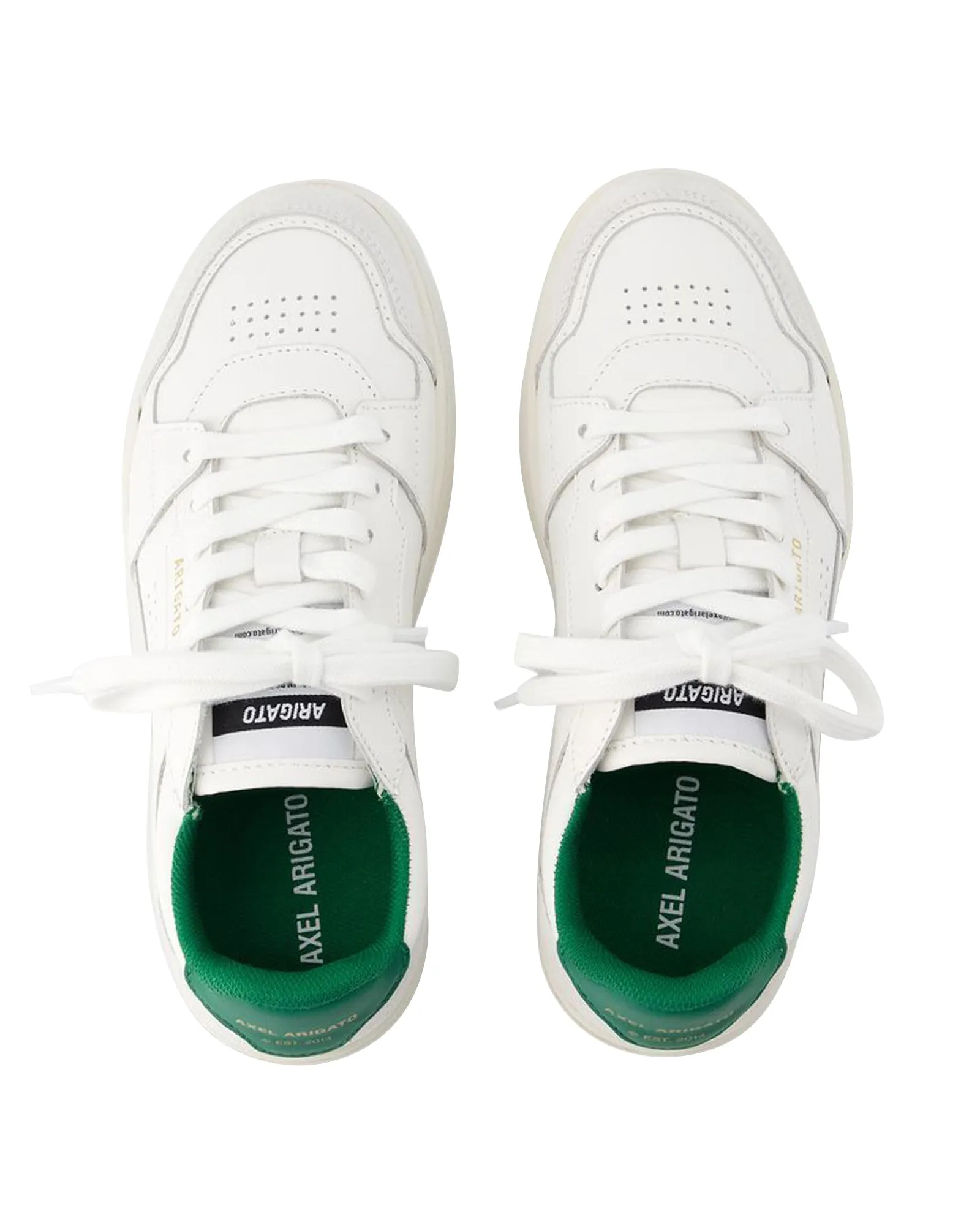 Dice Lo Sneakers - Axel Arigato - Leather - White/Green