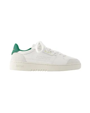 Dice Lo Sneakers - Axel Arigato - Leather - White/Green