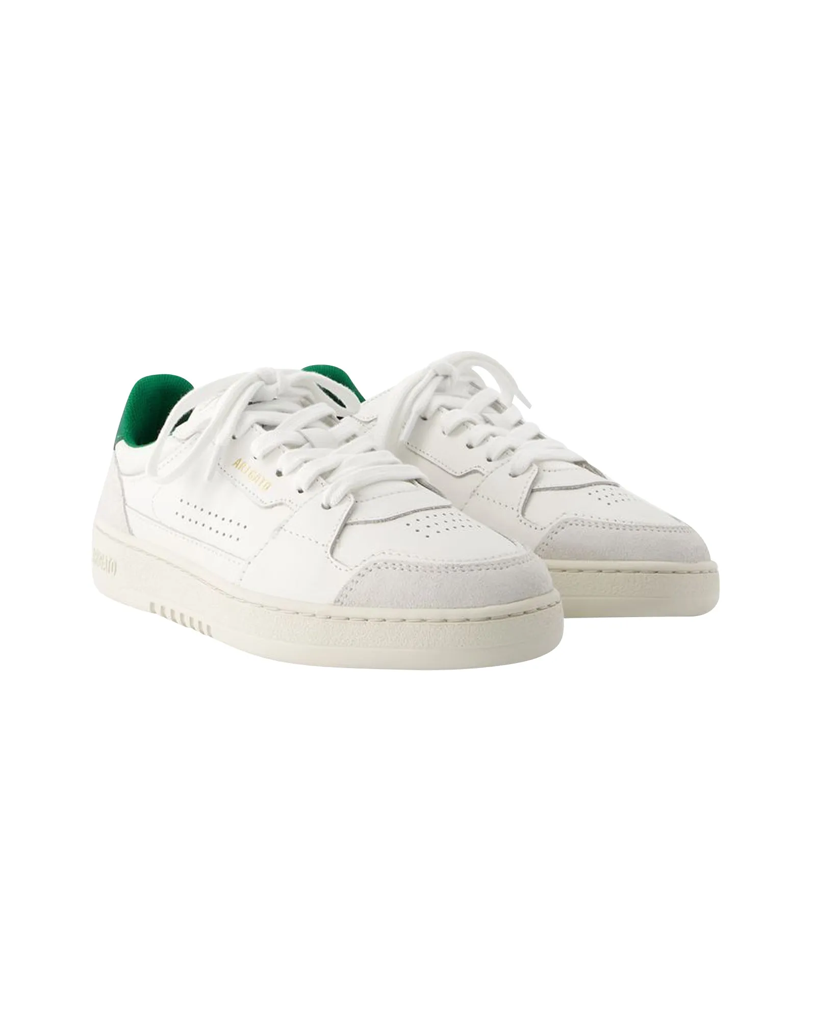 Dice Lo Sneakers - Axel Arigato - Leather - White/Green