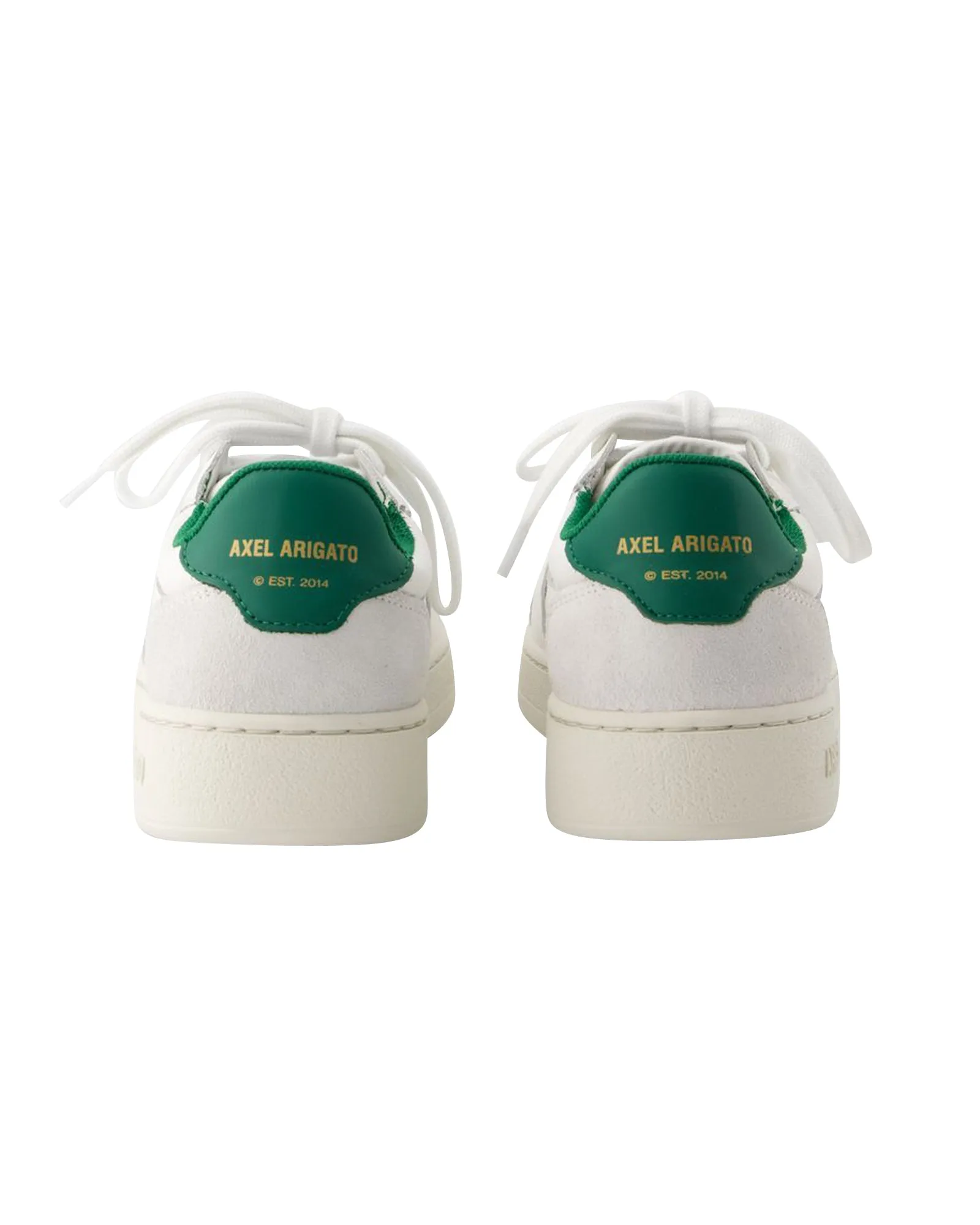 Dice Lo Sneakers - Axel Arigato - Leather - White/Green