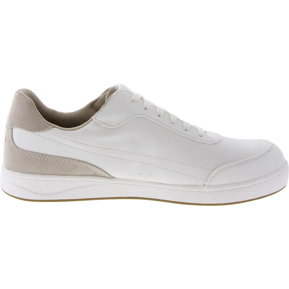 Dink It Mens Mixed Media Mid Sole Casual And Fashion Sneakers