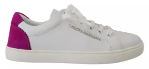 Dolce & Gabbana Classic Sneakers Women Leather Women's Shoes (Pre-Owned)