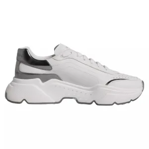 Dolce & Gabbana  DAYMASTER Leather Sneakers Men's Shoes (Pre-Owned)