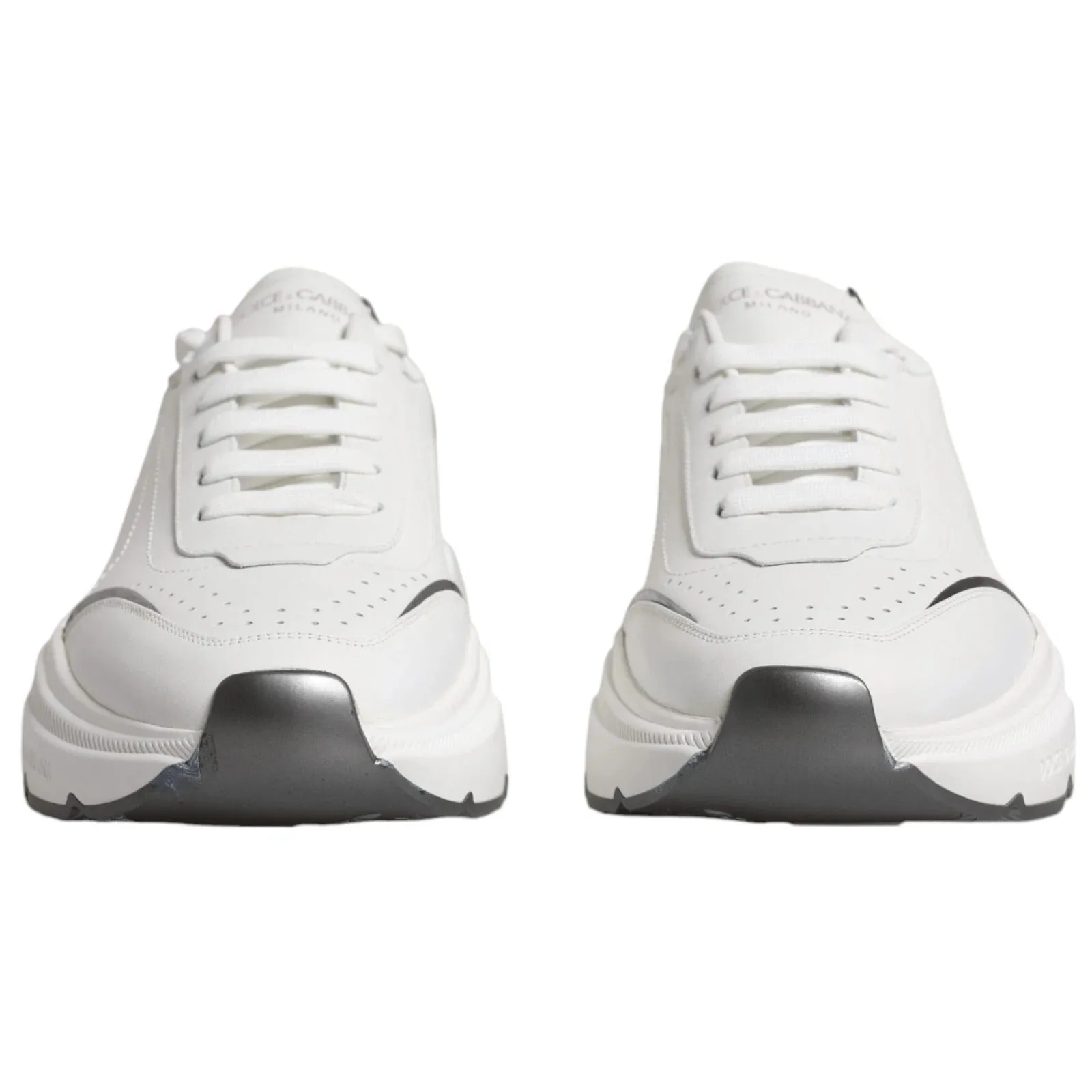 Dolce & Gabbana  DAYMASTER Leather Sneakers Men's Shoes (Pre-Owned)