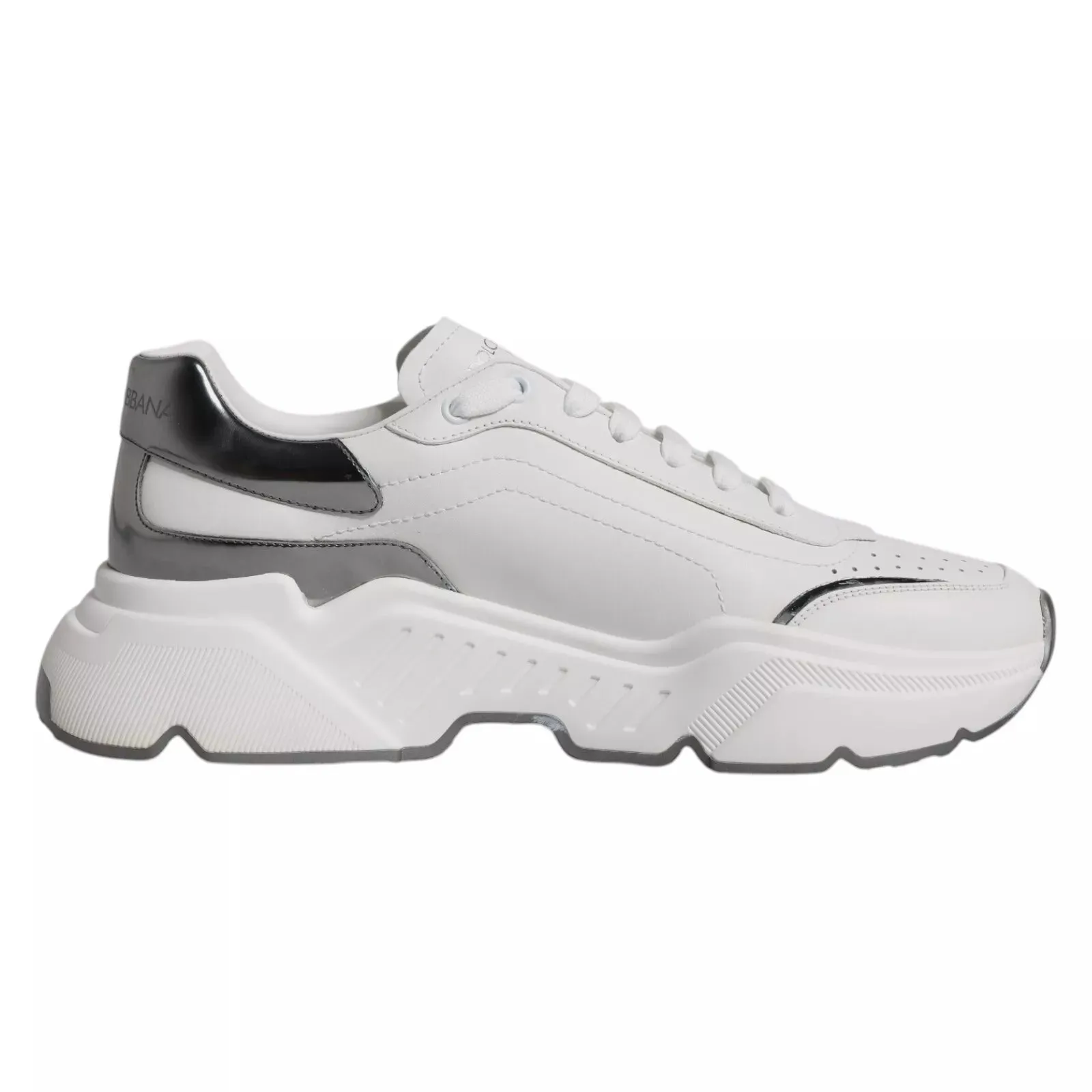 Dolce & Gabbana  DAYMASTER Leather Sneakers Men's Shoes (Pre-Owned)