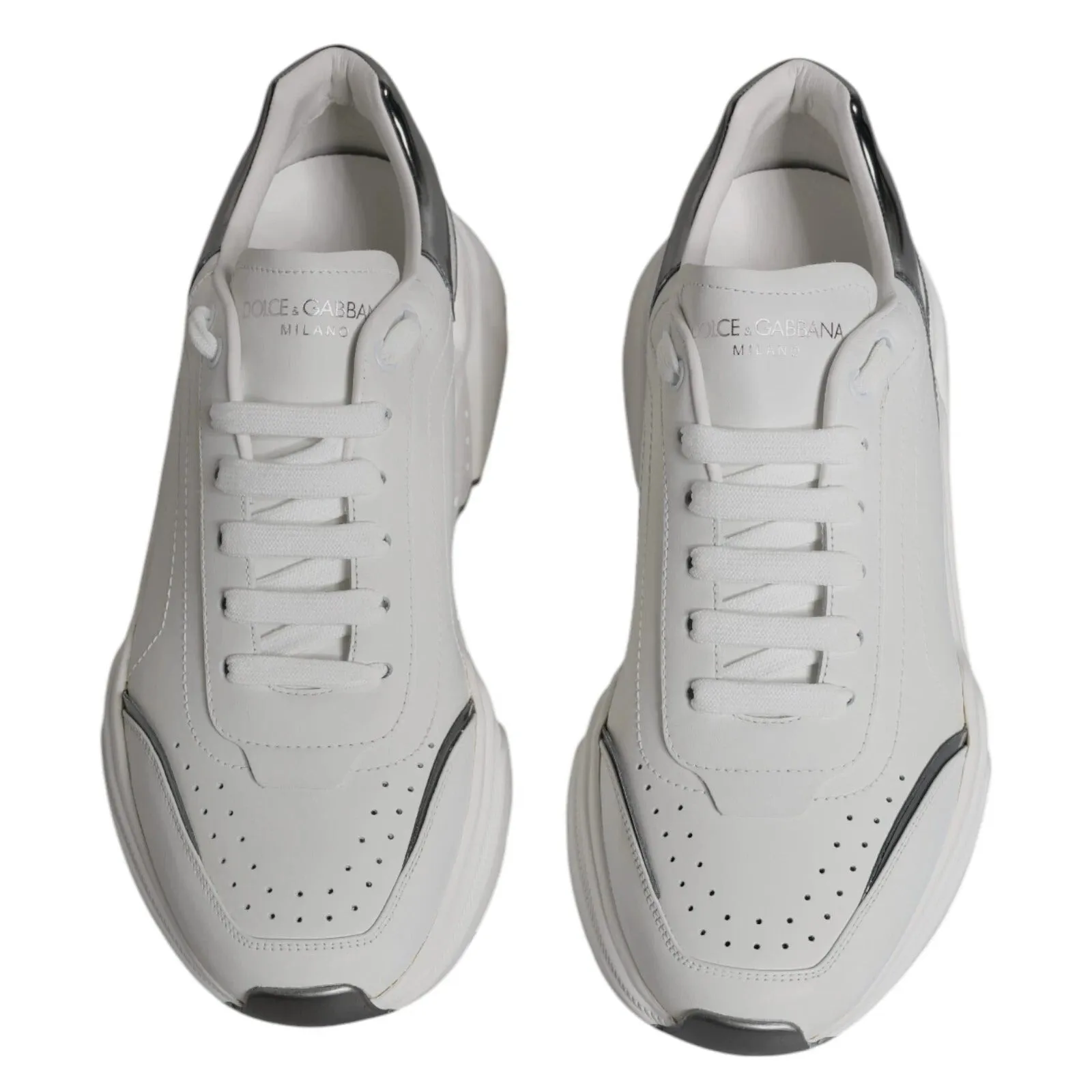 Dolce & Gabbana  DAYMASTER Leather Sneakers Men's Shoes (Pre-Owned)