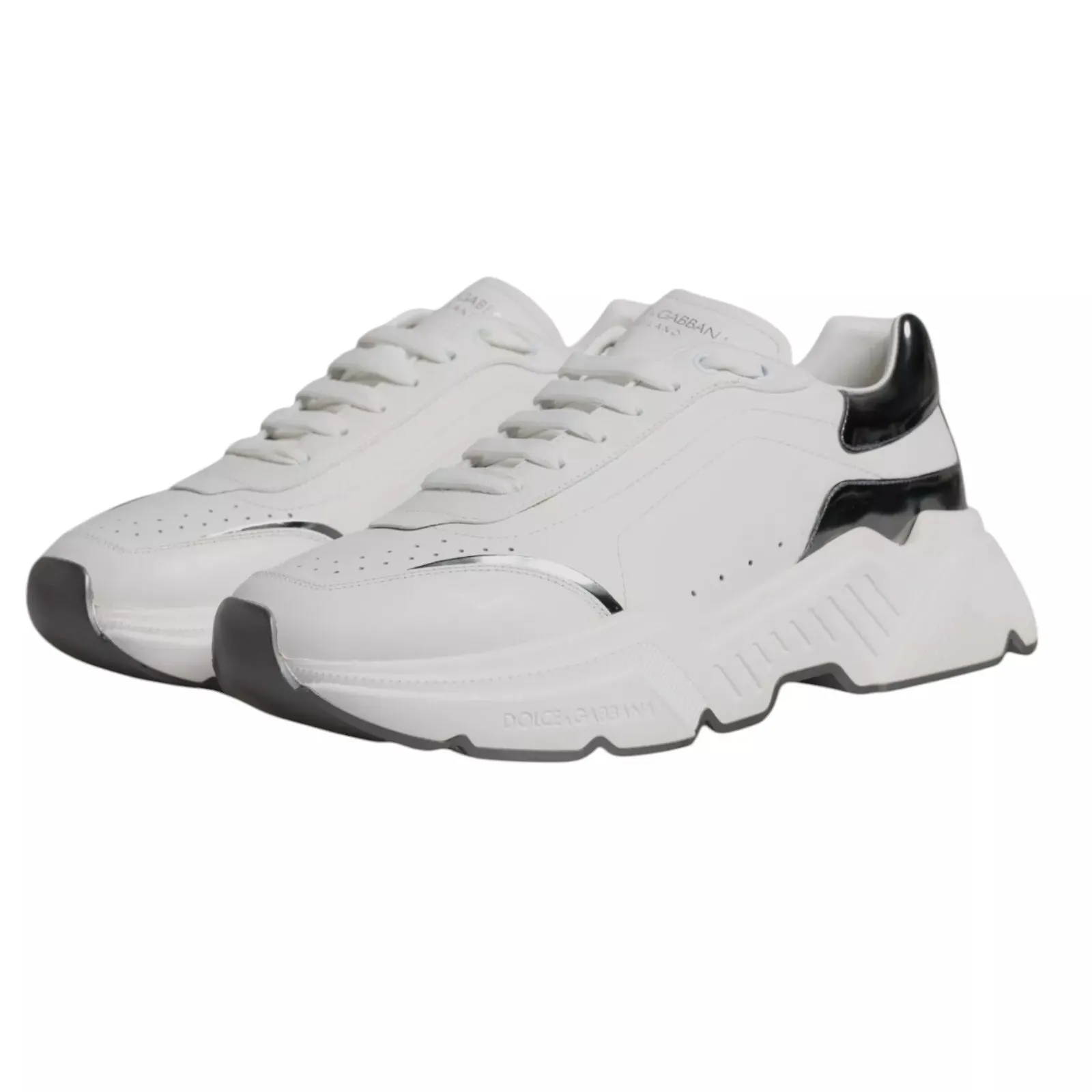 Dolce & Gabbana  DAYMASTER Leather Sneakers Men's Shoes (Pre-Owned)
