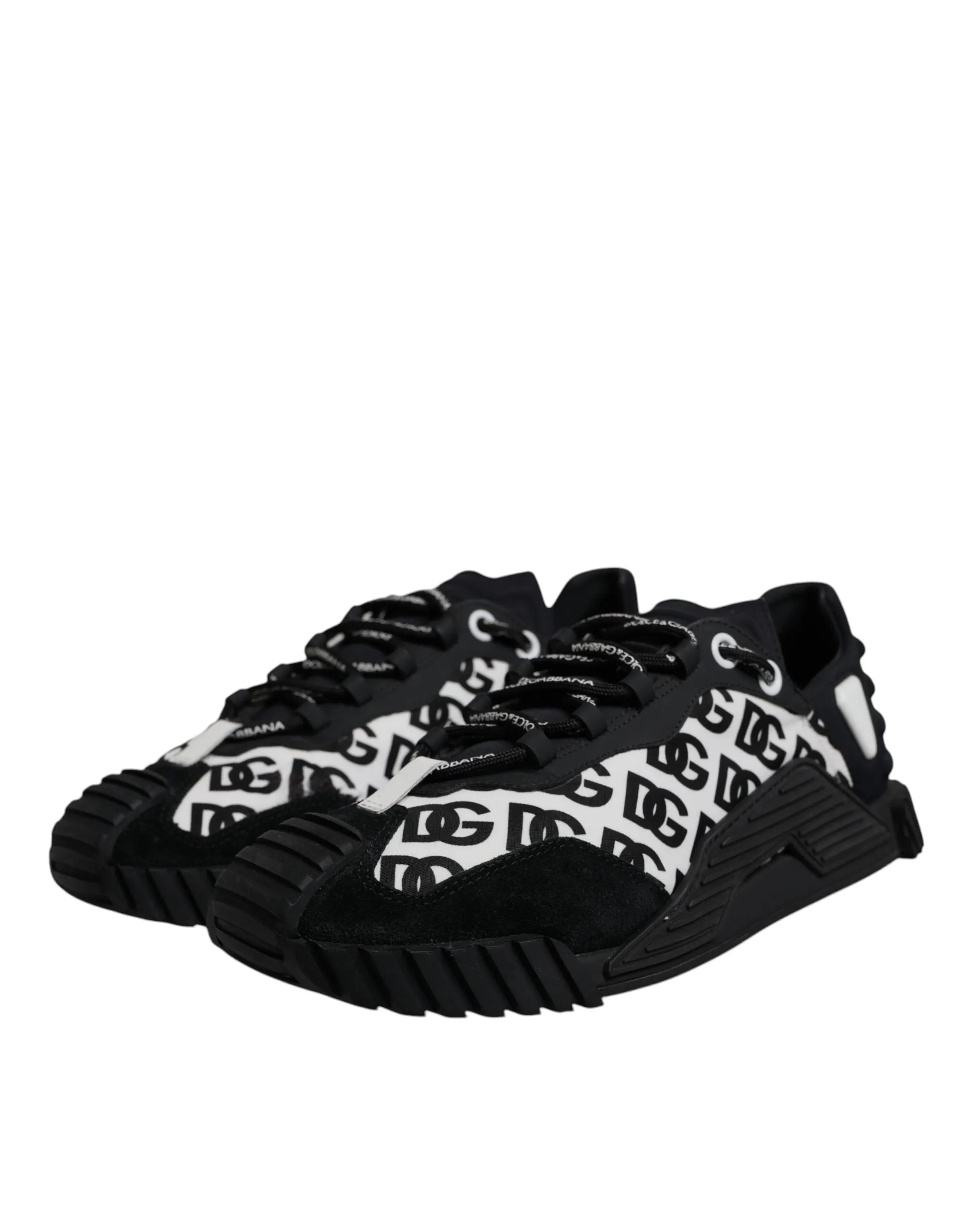 Dolce & Gabbana Logo Lace Up Low Top NS1 Sneakers Men's Shoes (Pre-Owned)
