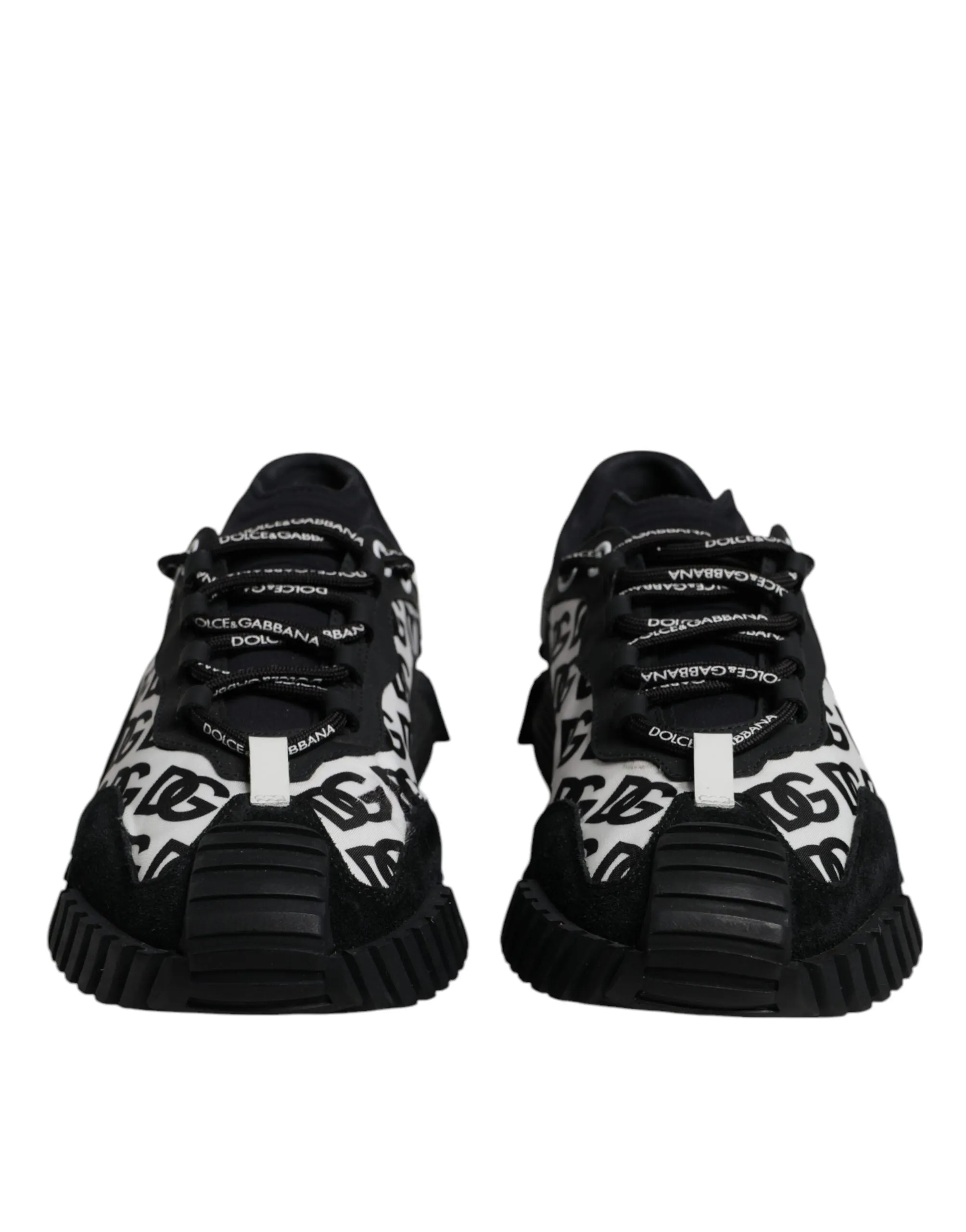 Dolce & Gabbana Logo Lace Up Low Top NS1 Sneakers Men's Shoes (Pre-Owned)
