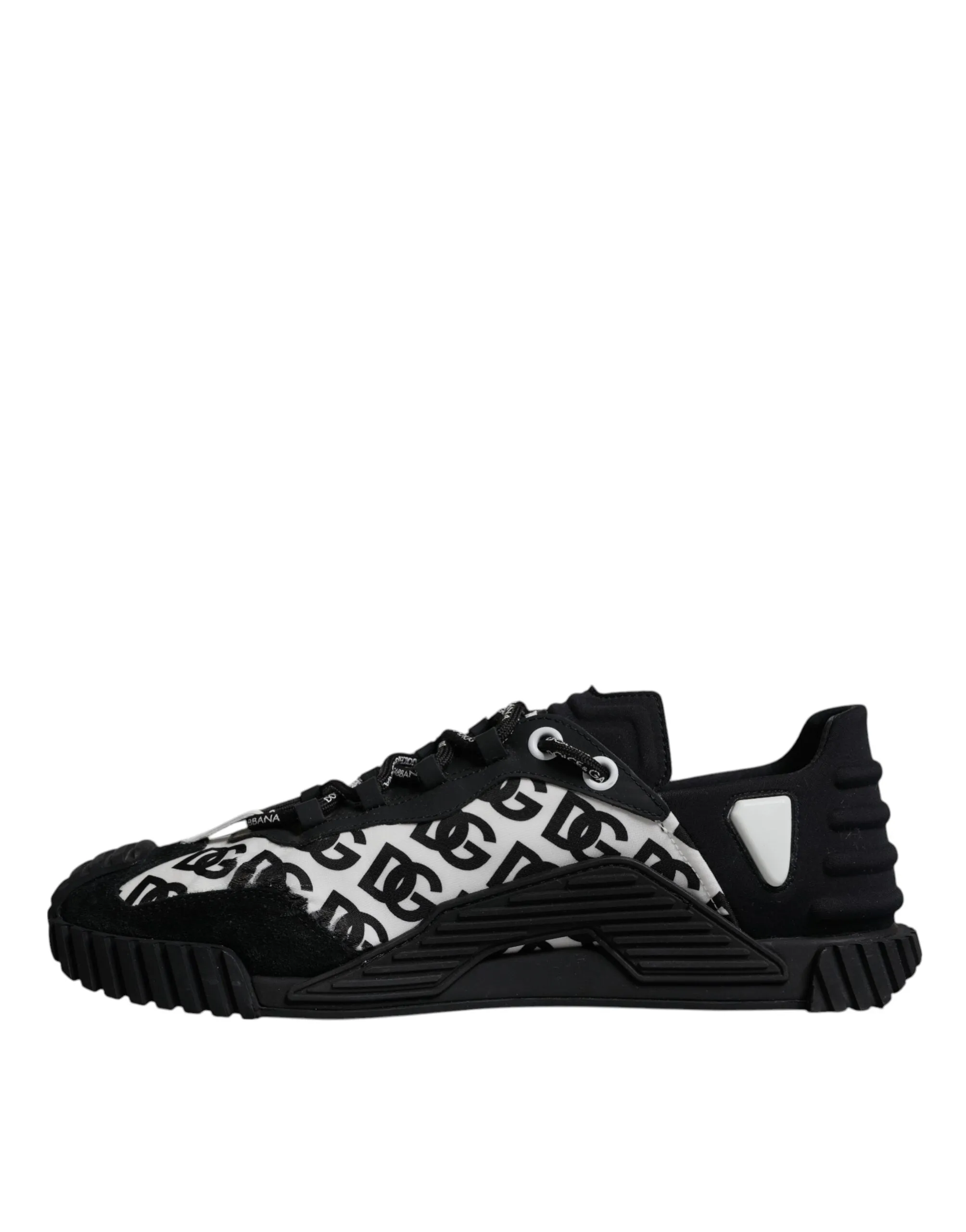 Dolce & Gabbana Logo Lace Up Low Top NS1 Sneakers Men's Shoes (Pre-Owned)