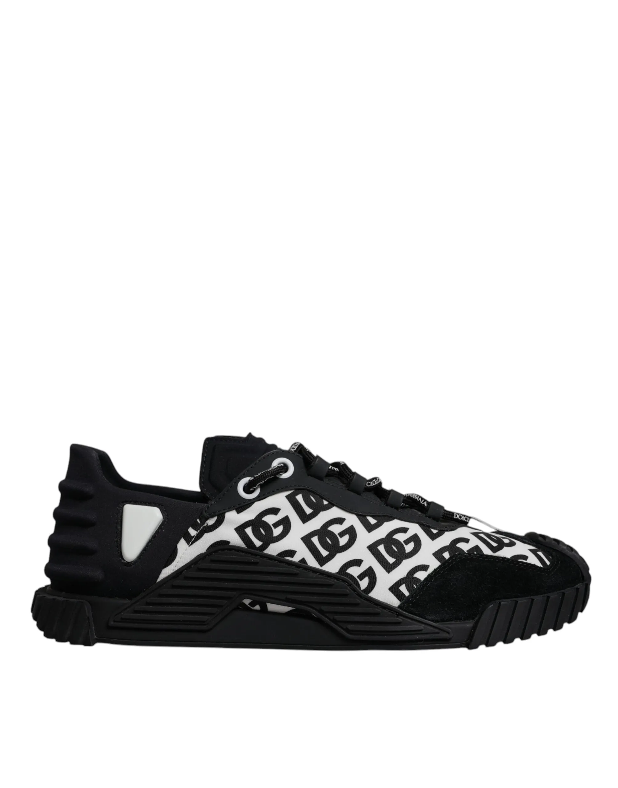 Dolce & Gabbana Logo Lace Up Low Top NS1 Sneakers Men's Shoes (Pre-Owned)