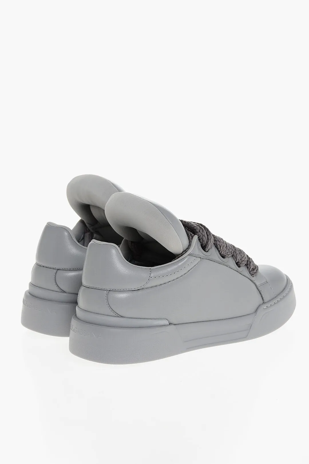 Dolce & Gabbana Low-Top Chunky Skate Sneakers