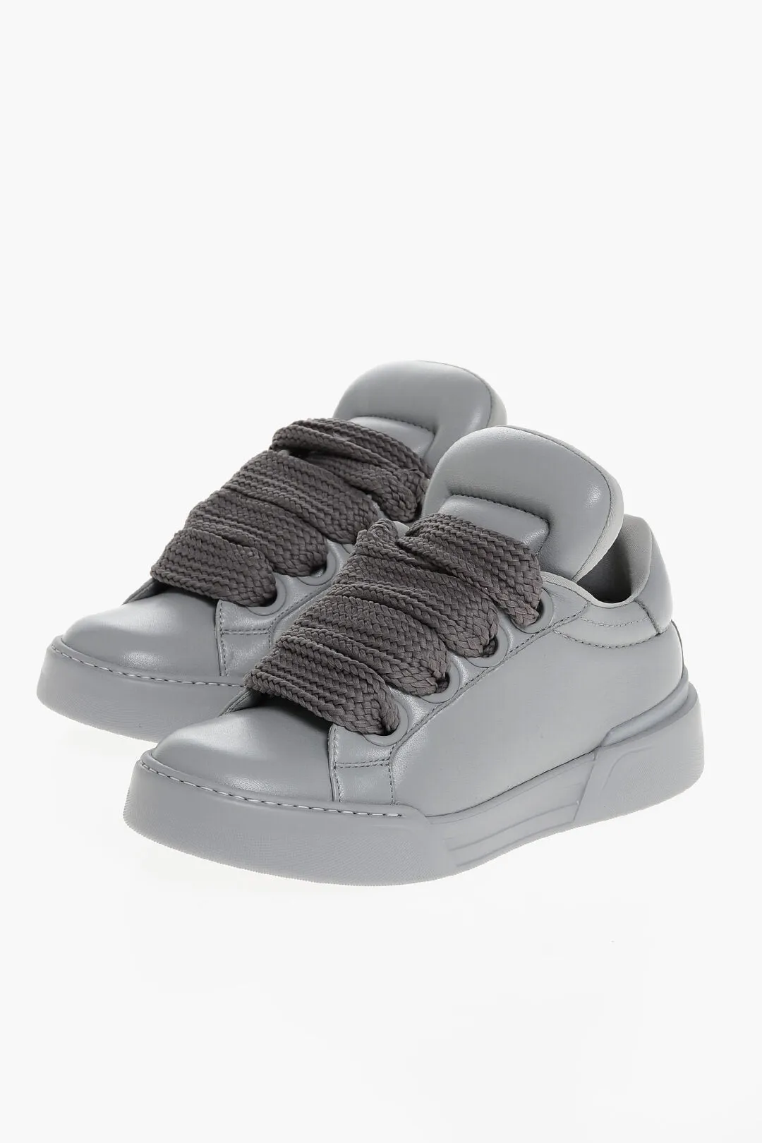 Dolce & Gabbana Low-Top Chunky Skate Sneakers
