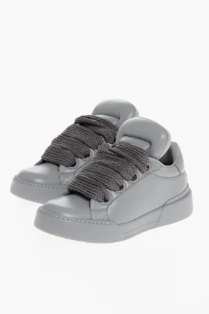 Dolce & Gabbana Low-Top Chunky Skate Sneakers