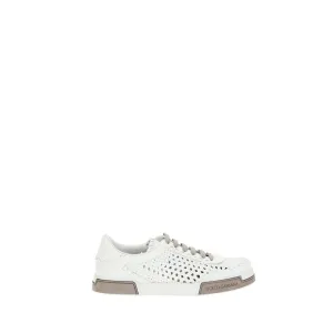 Dolce & Gabbana Mesh Panel Men's Sneakers