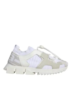Dolce & Gabbana Mesh Sorrento Trekking Sneakers Women's Shoes (Pre-Owned)