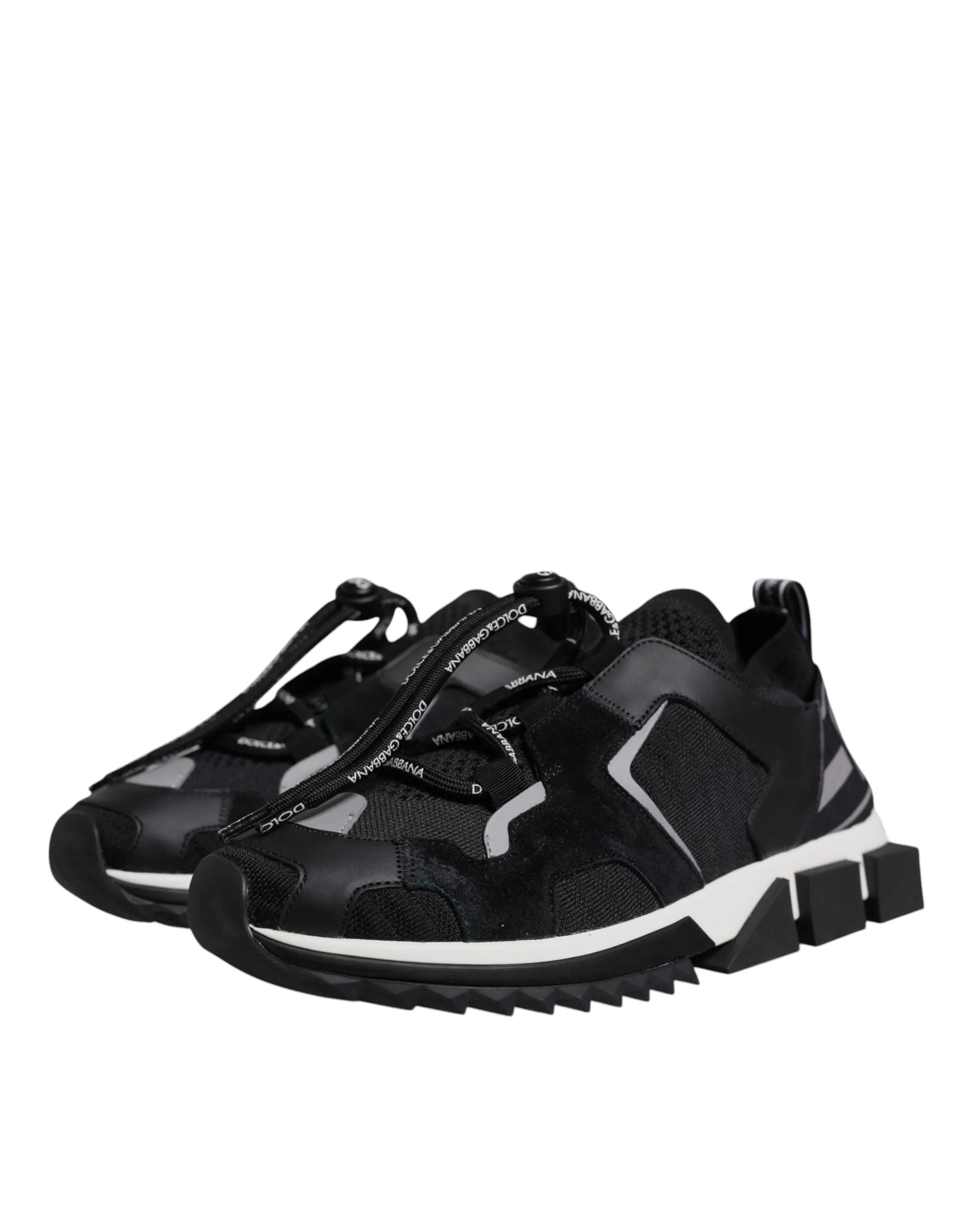 Dolce & Gabbana Mesh Sorrento Trekking Sneakers Women's Shoes