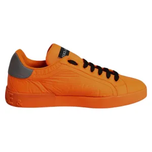 Dolce & Gabbana Portofino Logo Tape Men Sneakers Men's Shoes (Pre-Owned)