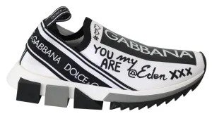 Dolce & Gabbana  Slip On Sorrento Women's Sneakers (Pre-Owned)