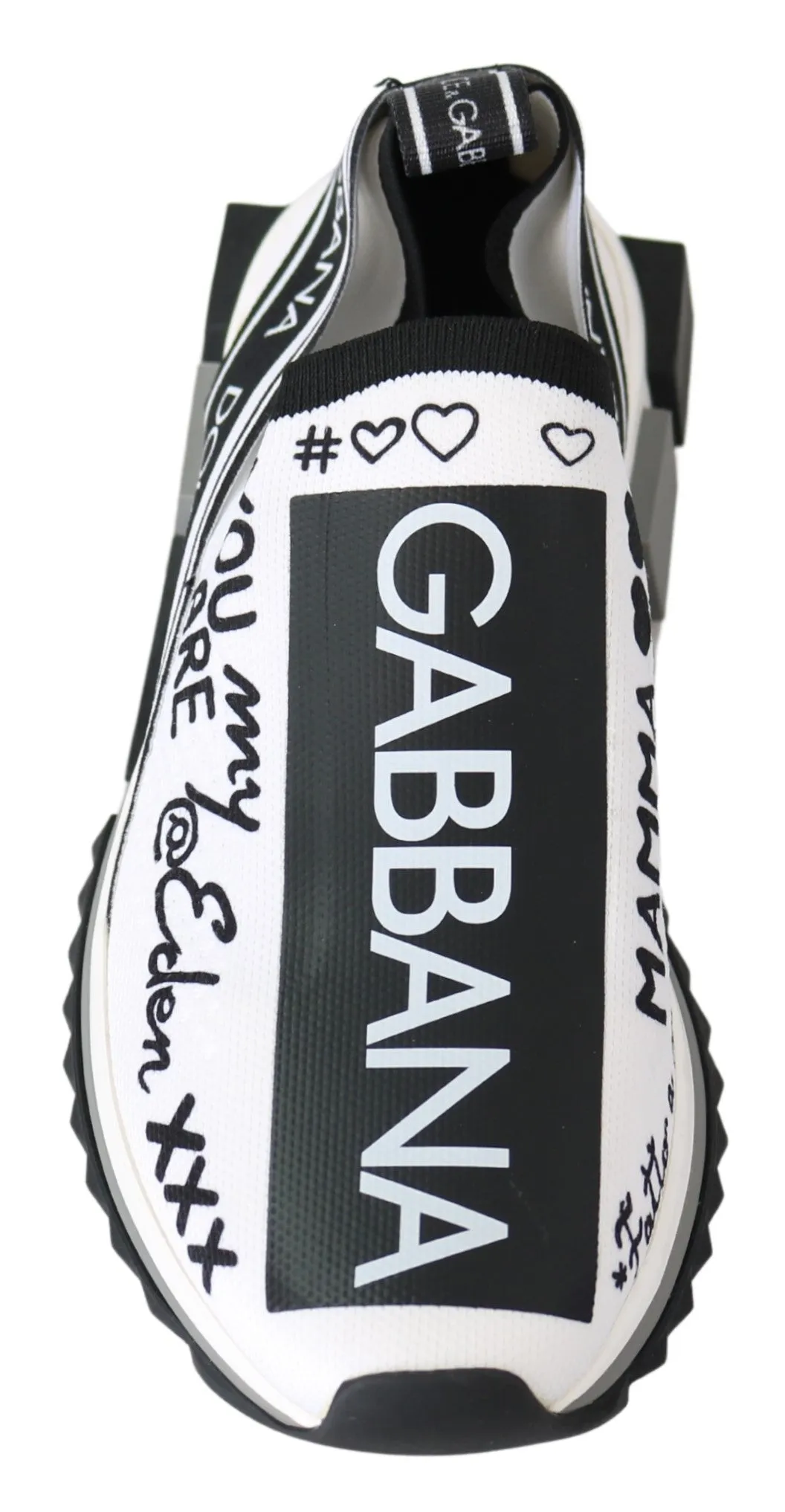 Dolce & Gabbana  Slip On Sorrento Women's Sneakers (Pre-Owned)