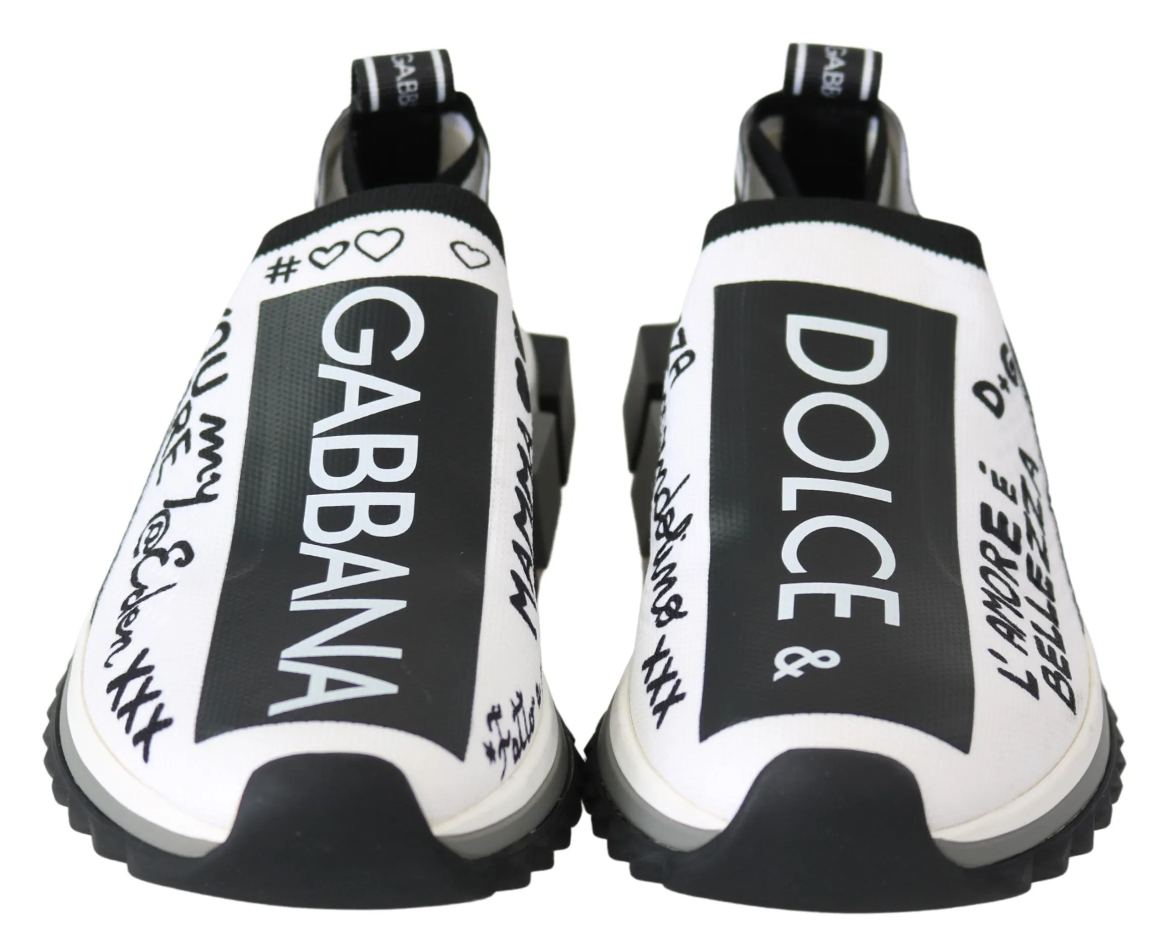 Dolce & Gabbana  Slip On Sorrento Women's Sneakers (Pre-Owned)